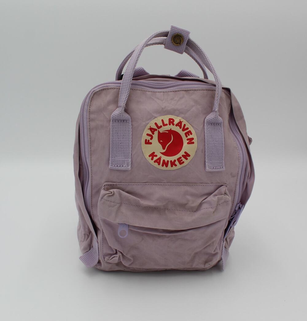 Fjallraven Kanken Mini Backpack Purple Classic Travel Bag School Bag Minimalist
